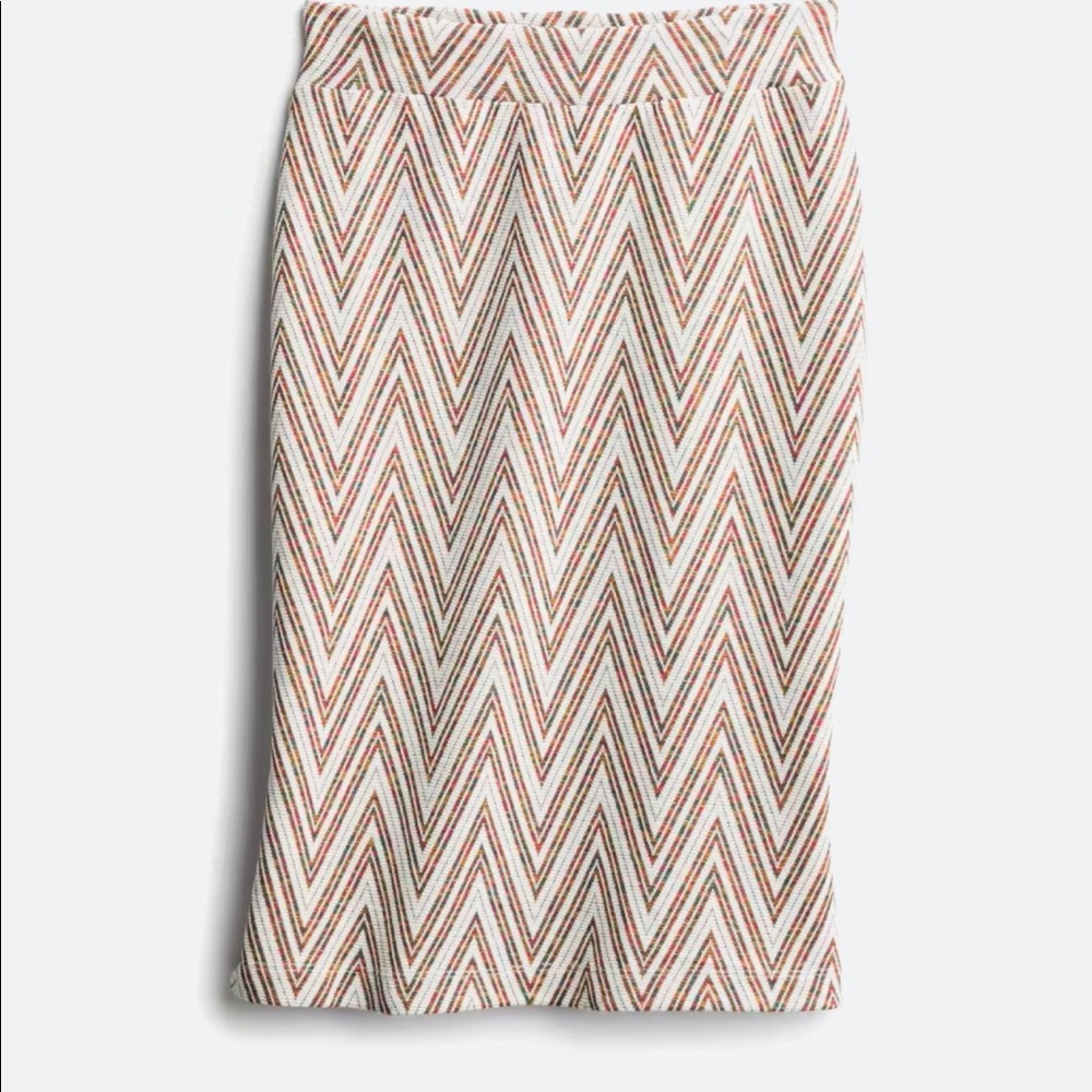Renee C Clemence Textures Knit Pencil Skirt